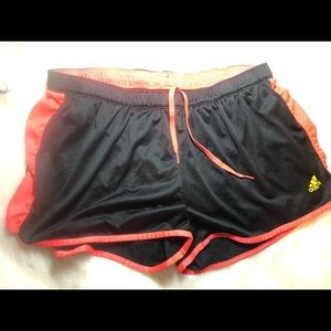 Adidas Climalite running shorts